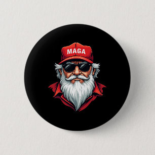 Funny Donald Trump Weihnachtsfeiertag 3 Button
