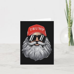 Funny Donald Trump Weihnachtsfeiertag 4 Karte