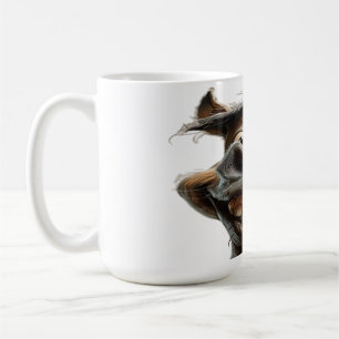 Funny donkey Art Design Kaffeetasse