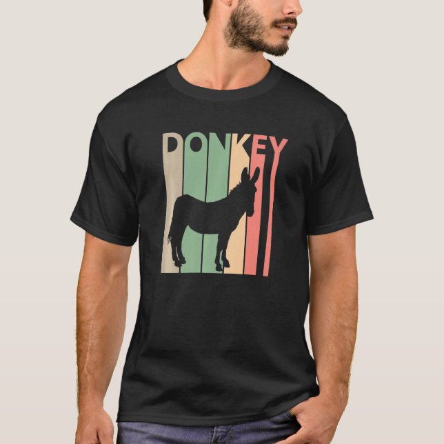 Funny Donkey-Kostüm T-Shirt (Vorderseite)