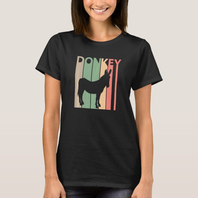 Funny Donkey-Kostüm T-Shirt (Vorderseite)