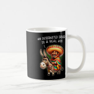 Funny Donkey mein designter Fahrer ist ein echtes Kaffeetasse