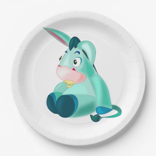 Funny Donkey Paper Teller (Vorderseite)