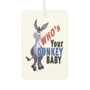 Funny Donkey, wer ist dein Donkey Baby? Autolufterfrischer
