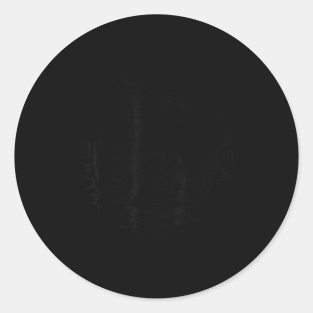 Funny Don't Be A Asaurus _ Cool Dinosaur Lover Jok Runder Aufkleber (Vorderseite)