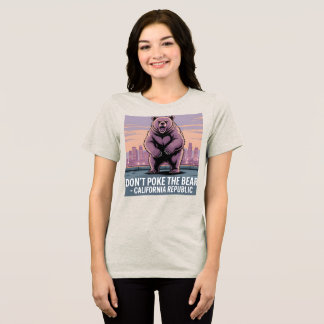 Funny Don't Poke The Bären T - Shirt - Women's Edi