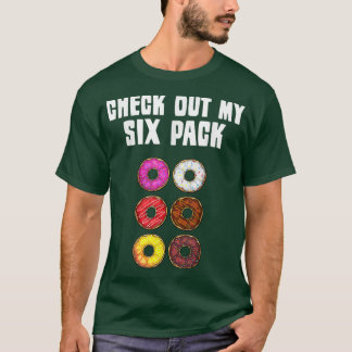 Funny Donut Designs für Kinder Männer Frauen Donut T-Shirt
