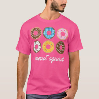 Funny Donut , Donut Squad Niedliches Geschenk T-Shirt