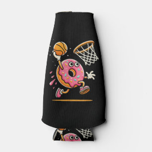 Funny Donut Dunking Basketball Food Champ Sports D Flaschenkühler