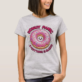Funny Donut Pub für Donut Day T-Shirt