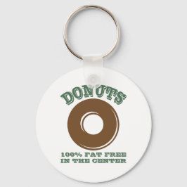 Funny Donut Schlüsselanhänger