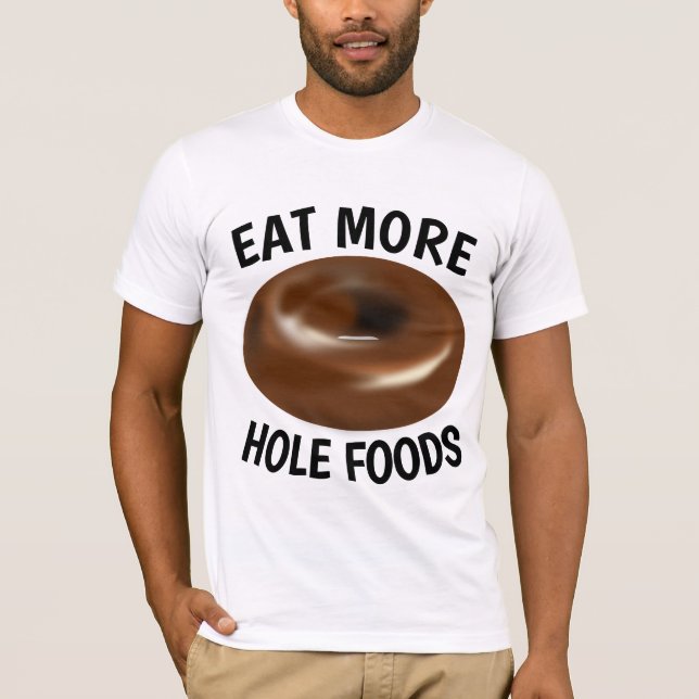 Funny DONUT T - Shirt T-Shirts (Vorderseite)