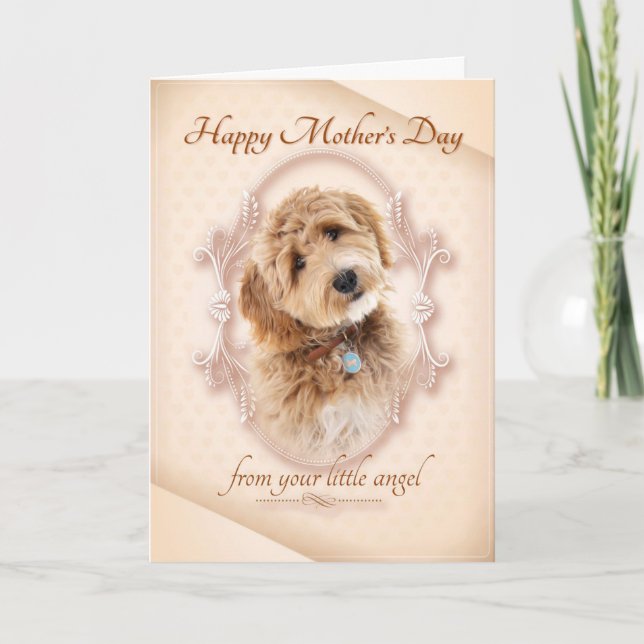 Funny Doodle Mütter Day Karte (Vorderseite)