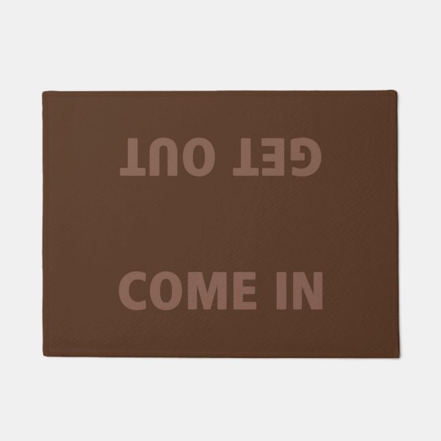 Funny Doormat Fußmatte (Vorderseite)