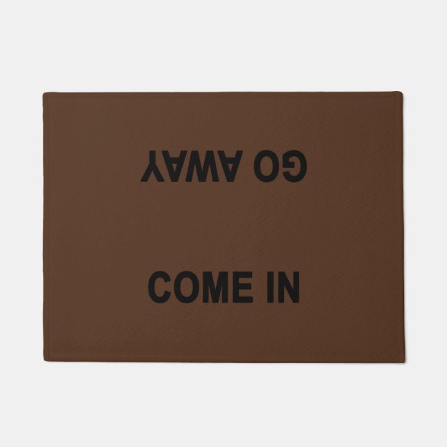 Funny Doormat Fußmatte (Vorderseite)