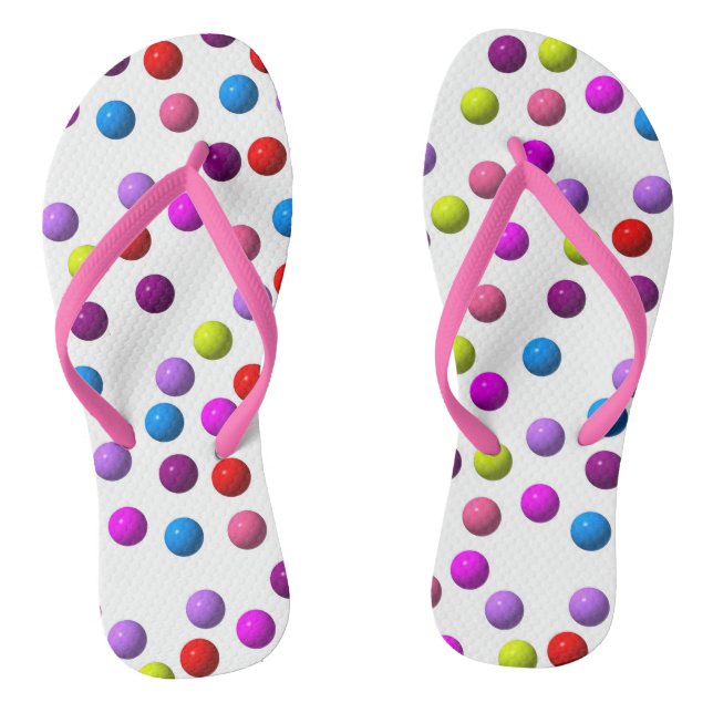 Funny Dots Flip Flops (Fußbett)