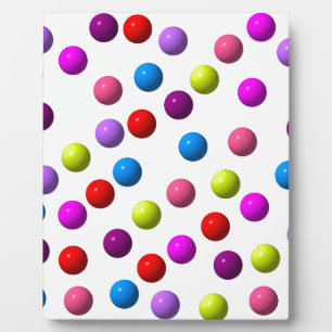 Funny Dots Fotoplatte