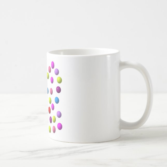 Funny Dots Kaffeetasse (Rechts)
