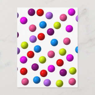 Funny Dots Postkarte