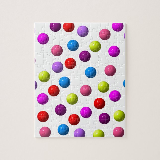 Funny Dots Puzzle (Vertikal)