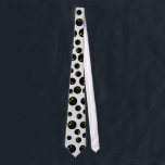 Funny Double Gelb Dot Squash Kugelmuster Krawatte<br><div class="desc">Hübsche doppelgelbe PunktSquashkugel Nackenschleife. Coole Halsbinsel für Squash-Liebhaber,  Spieler,  Sporttrainer,  Trainer,  Fan,  Vater,  Ehemann,  Freund,  Mitarbeiter,  Chef etc. Schwarz-Weiß-Design mit individueller Hintergrundfarbe. Spaß Geburtstag Geschenk Idee für ihn.</div>