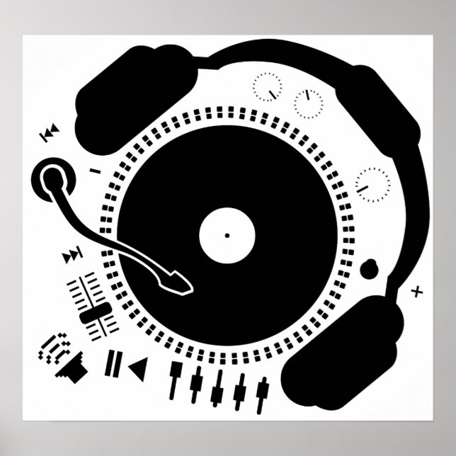 Funny_Doughnut Poster (Vorne)