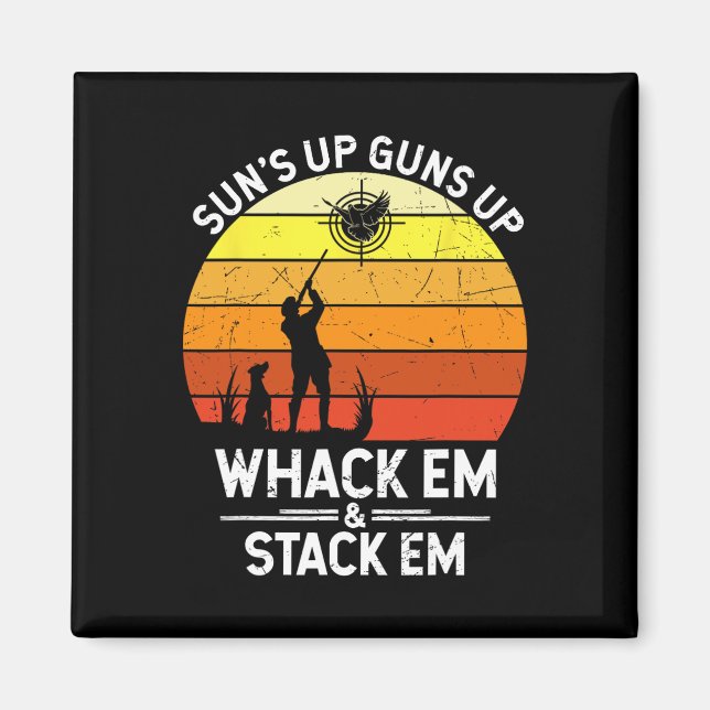 Funny Dove Jagd - Taubenjagd Saison Magnet (Vorne)