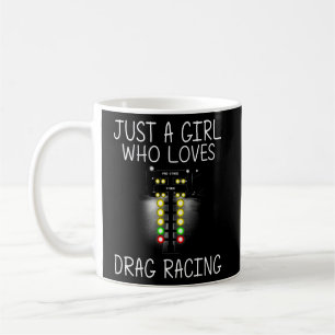 Funny Drag Racing For Girls Kid Drag Racer Driftin Kaffeetasse