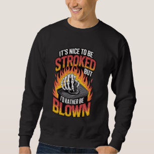 Funny Drag Racing Rennstrecke Quotes Rennwagen Tre Sweatshirt