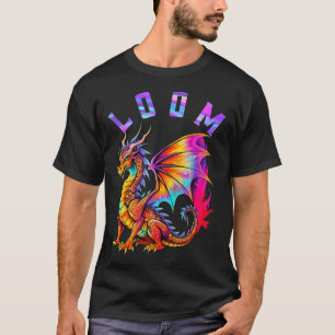 Funny Dragon Loom Lovers für Männer Frauen stellen T-Shirt