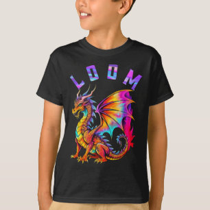Funny Dragon Loom Lovers für Männer Frauen stellen T-Shirt
