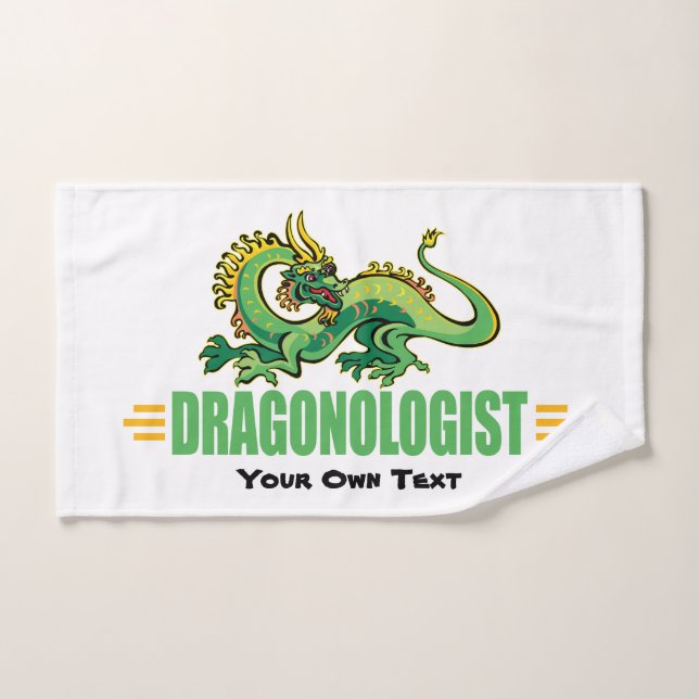 Funny Dragon Lover Handtuch (Handtuch)