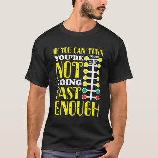 Funny Dragster Driver Rennwagen Enthusiast T-Shirt