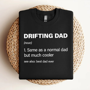 Funny Drifting Vater Definition T-Shirt