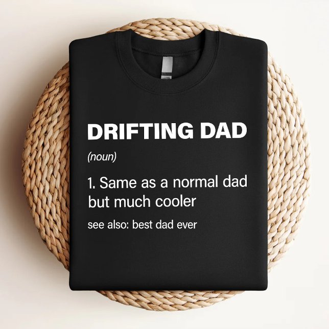 Funny Drifting Vater Definition T-Shirt (Von Creator hochgeladen)