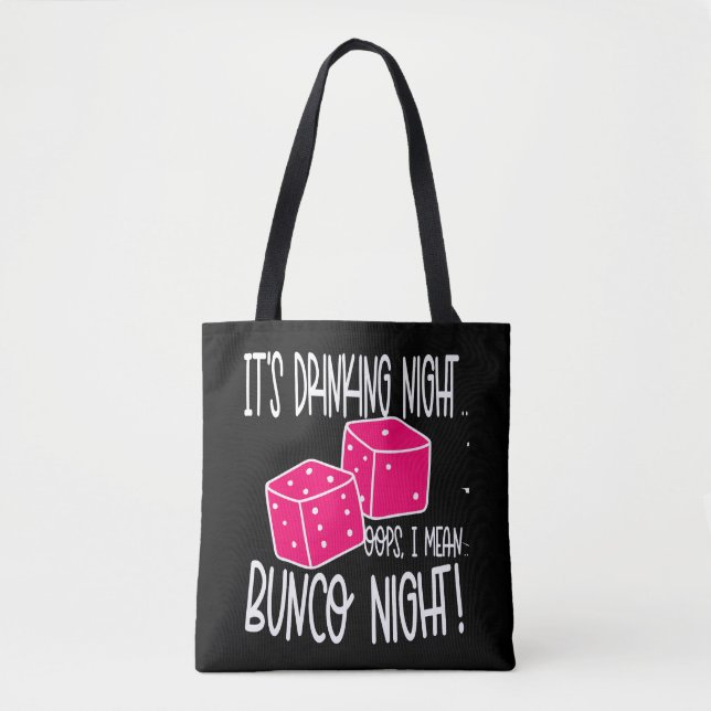 Funny Drink Bunco Night (Vorderseite)
