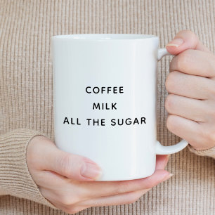 Funny Drink Preference Kaffeetasse