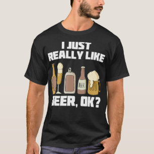 Funny Drink Vacation Craft Bier T-Shirt