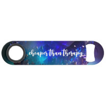 Funny Drink Zitat Abstrakte Unterwasserkristalle