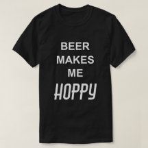 Funny Drink Zitat BIER MACHT MIR HOFFNUNG