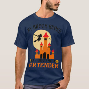 Funny Driver Halloween mein Zimmer Broke, sodass i T-Shirt