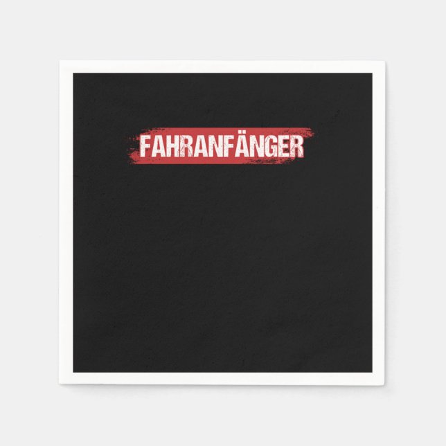 Funny Driving Skills Drivers Driving Lesson Gift N Serviette (Vorderseite)