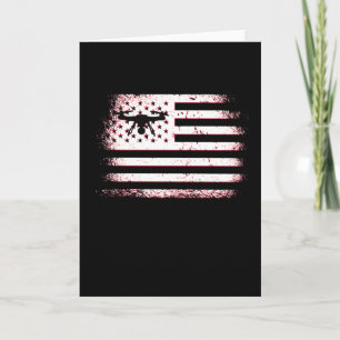 Funny Drone Pilot Gift Drone Lover Quadcopter FPV Karte