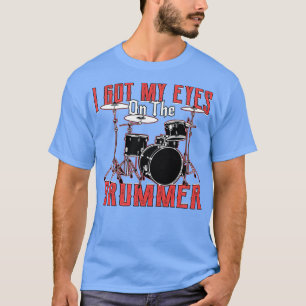 Funny Drummer Musiker und Drum Lover Geschenk Idee T-Shirt