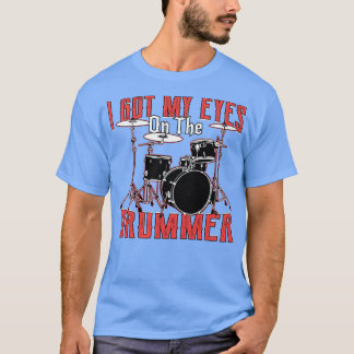 Funny Drummer Musiker und Drum Lover Geschenk Idee T-Shirt