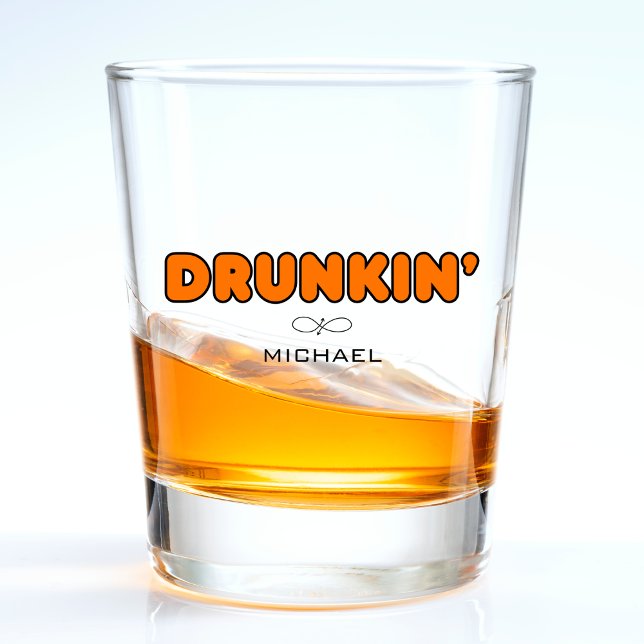 Funny Drunkin' Schnapsglas (Funny Drunkin' Shot Glass)