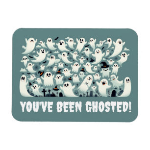 Funny, du bist gehostet worden! Geister auf dem Fr Magnet