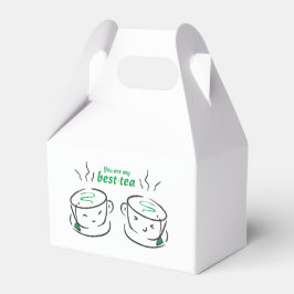 Funny, du bist mein bester Tee, du bist meine Best Geschenkschachtel