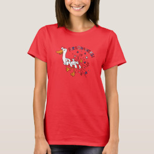 Funny Duck 4. Juli Kinder Niedlich T-Shirt