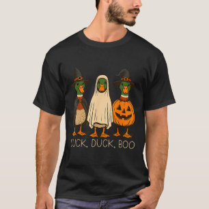 Funny Duck Boo Halloween Kostümduck T-Shirt